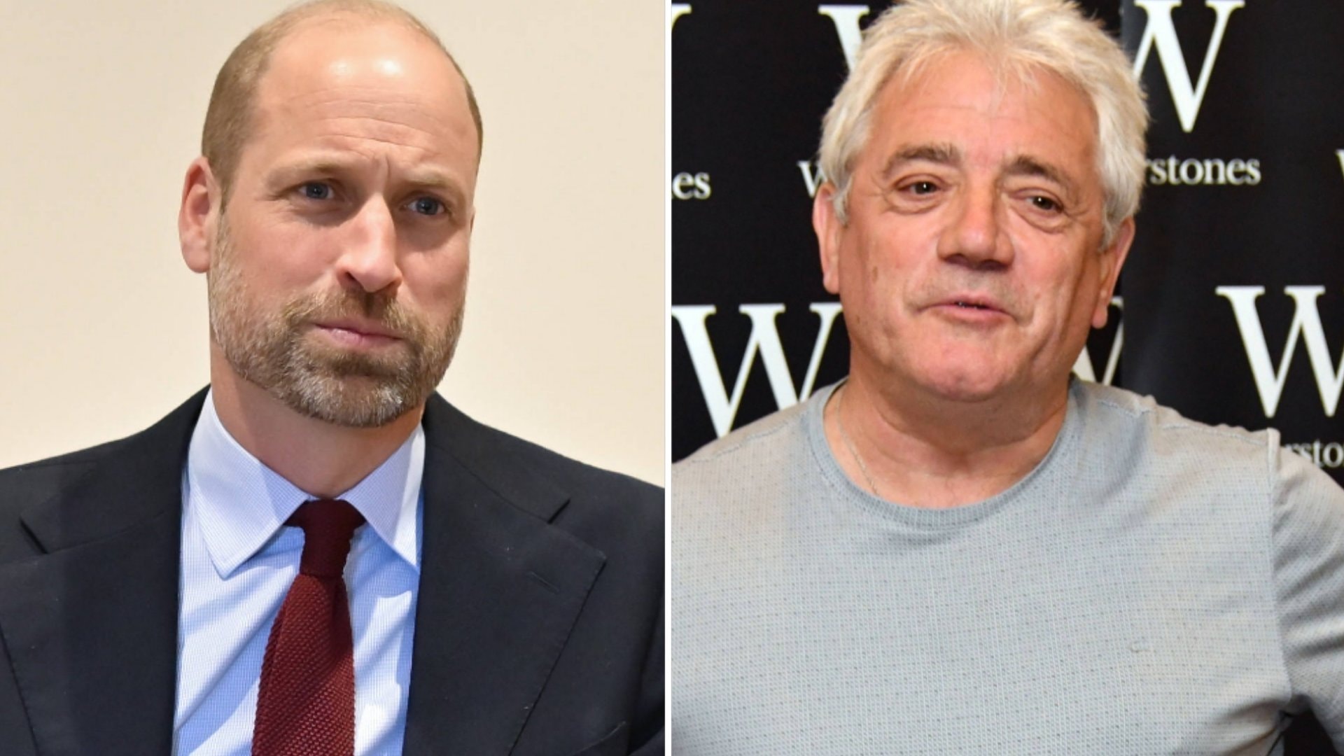 Le prince William aux côtés de Kevin Keegan.