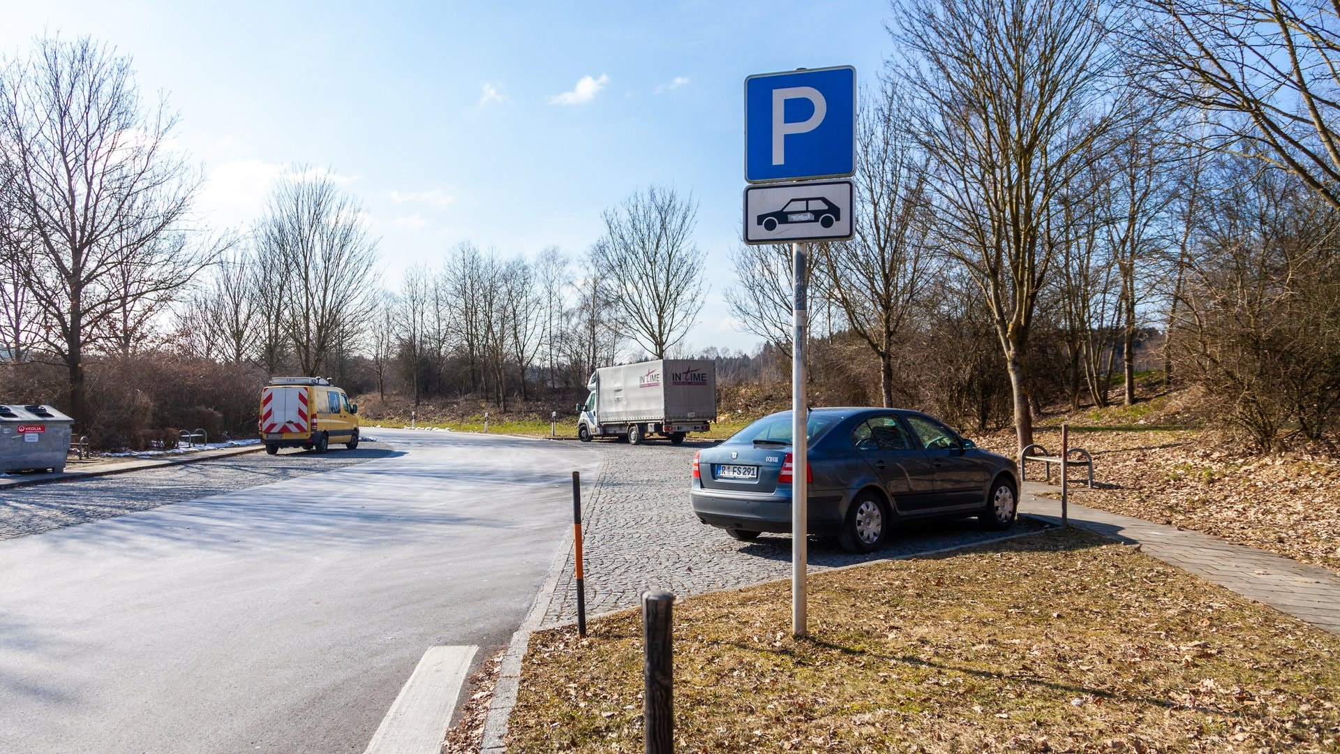Bonjour tristesse! Rastplätze an deutschen Autobahnen sind in der Regel wenig einladend.