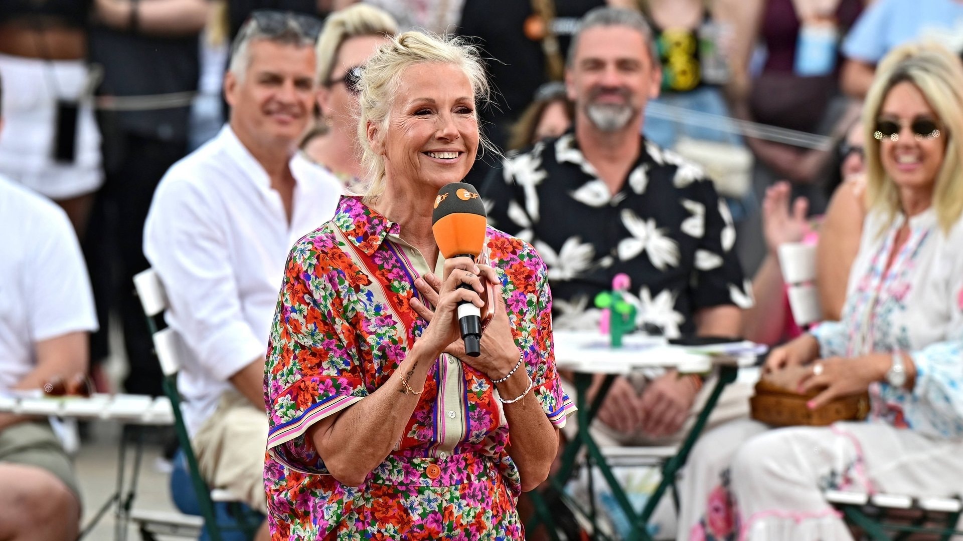 Am 19. Juli feiert Andrea Kiewel im «ZDF-Fernsehgarten» die jährliche Mallorca-Party.