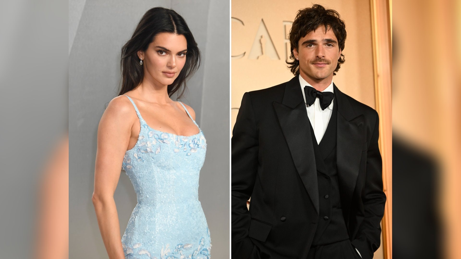 Kendall Jenner und Jacob Elordi wollen nicht erkannt werden.