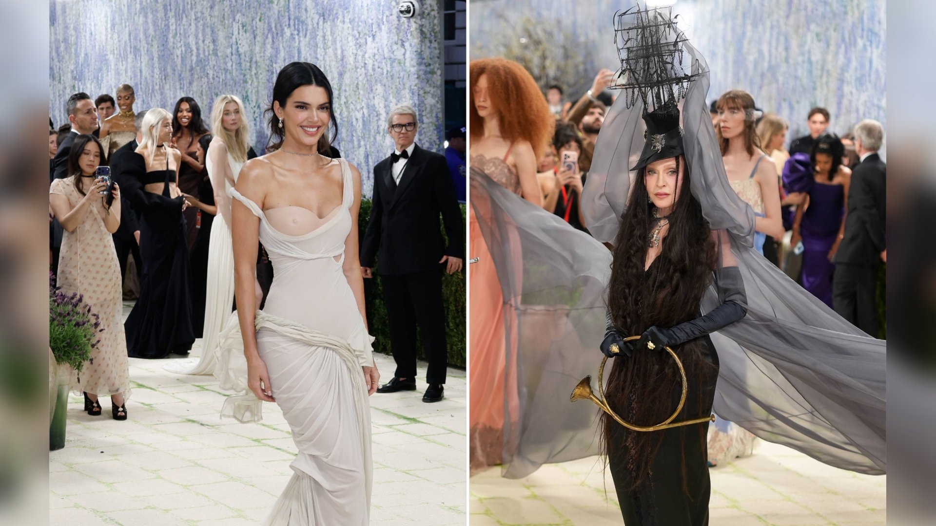 Stars wie Kendall Jenner und Madonna liessen sich von Kunstwerken inspirieren.