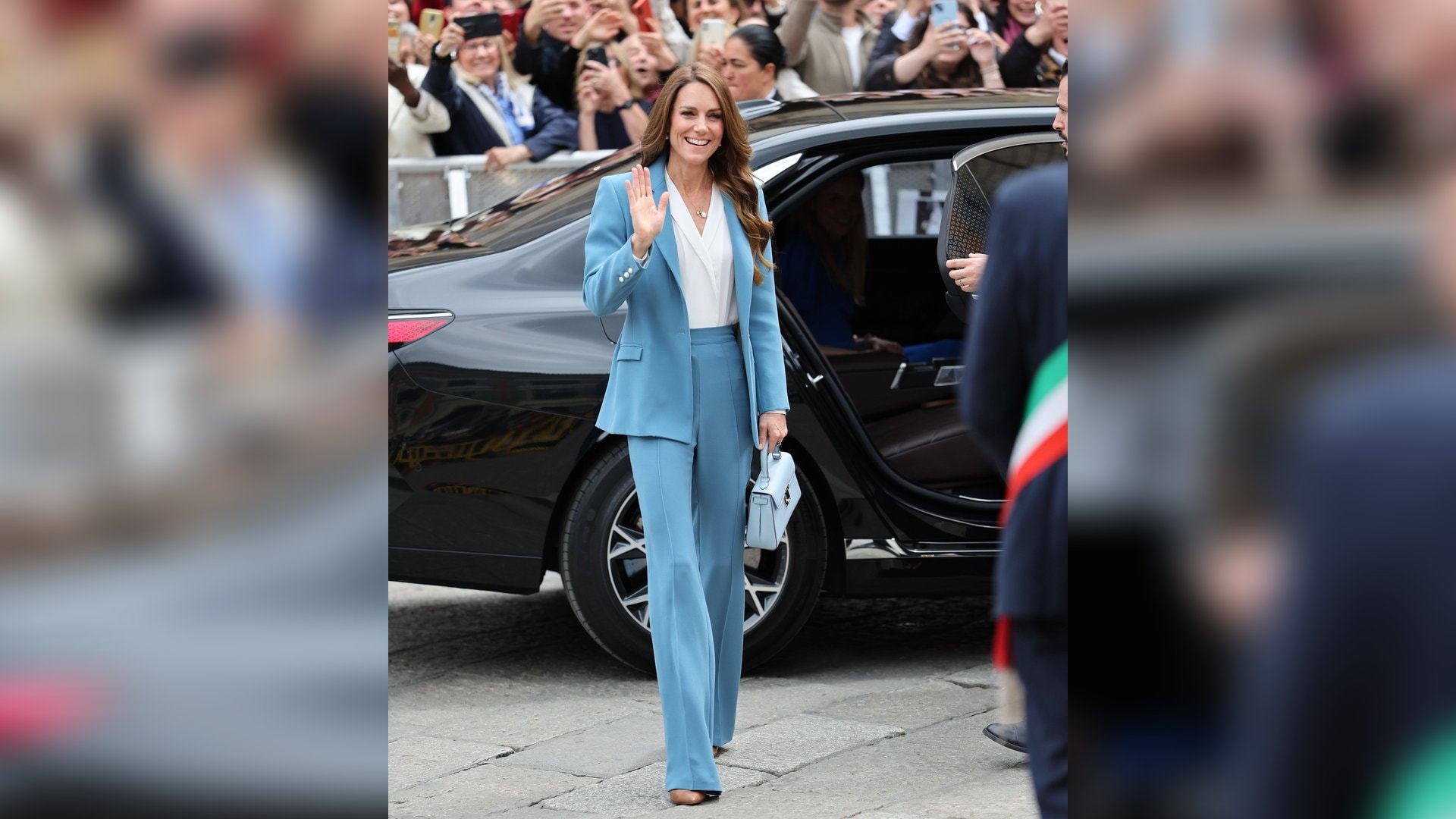 Prinzessin Kate: Ihre Looks von der Italien-Reise sorgten für Aufsehen.