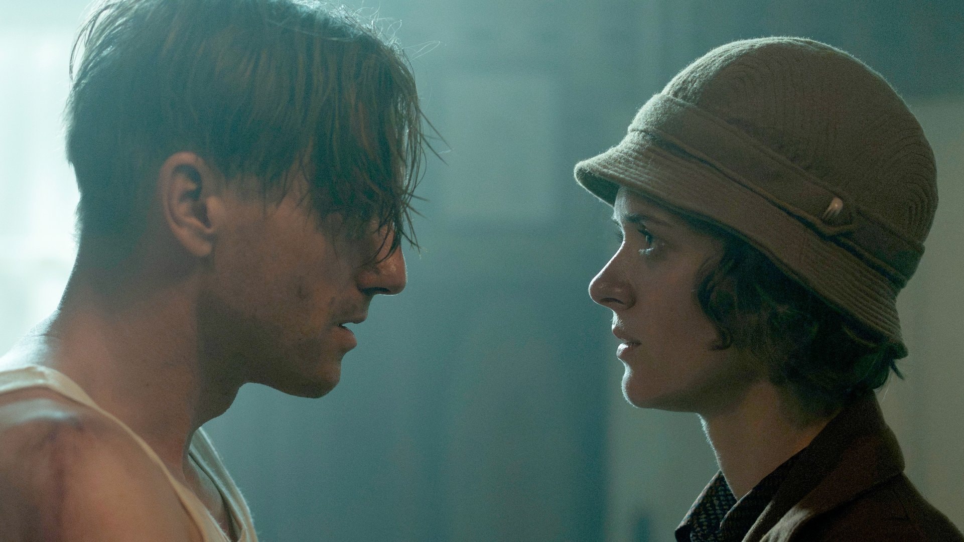 Gereon Rath (Volker Bruch) et Charlotte Ritter (Liv Lisa Fries) dans «Babylon Berlin».