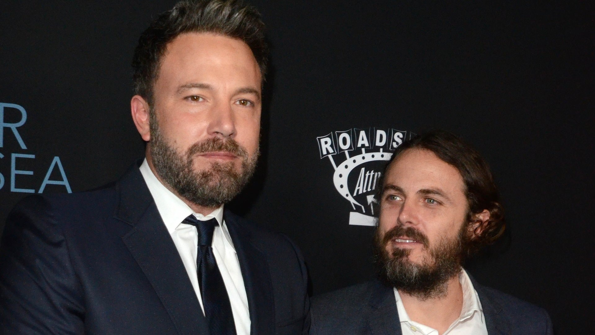 Ben (à g.) et Casey Affleck ont dû dire adieu à leur mère.
