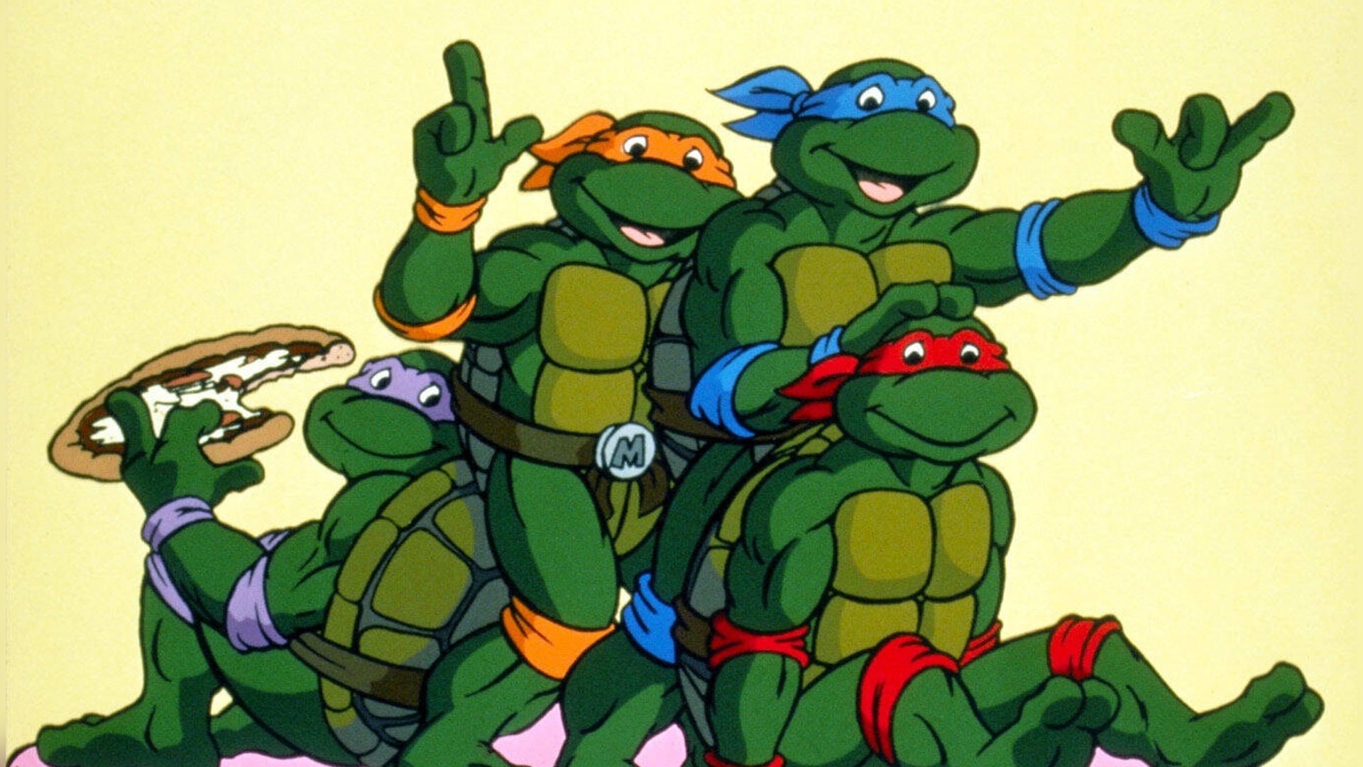 Que seraient les emblématiques Ninja Turtles sans leur pizza ?