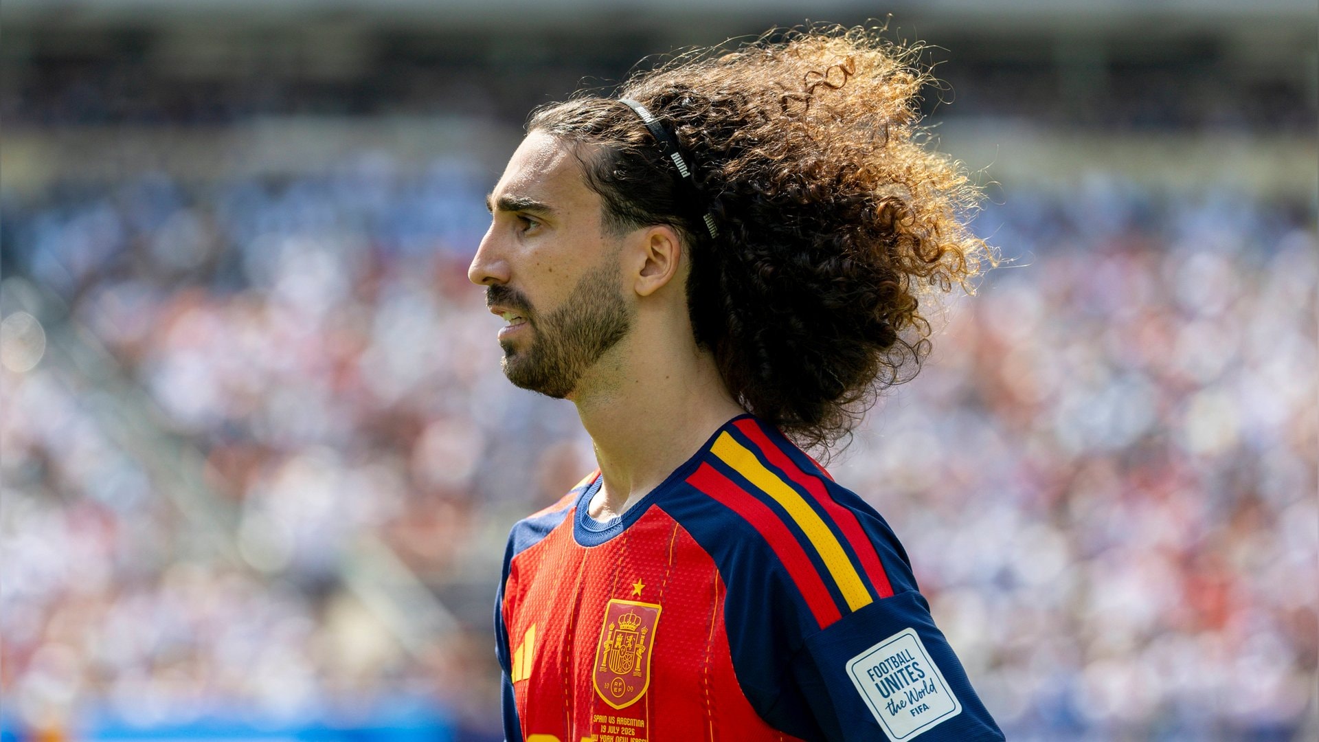 Marc Cucurella hat mit Spanien die diesjährige WM gewonnen.