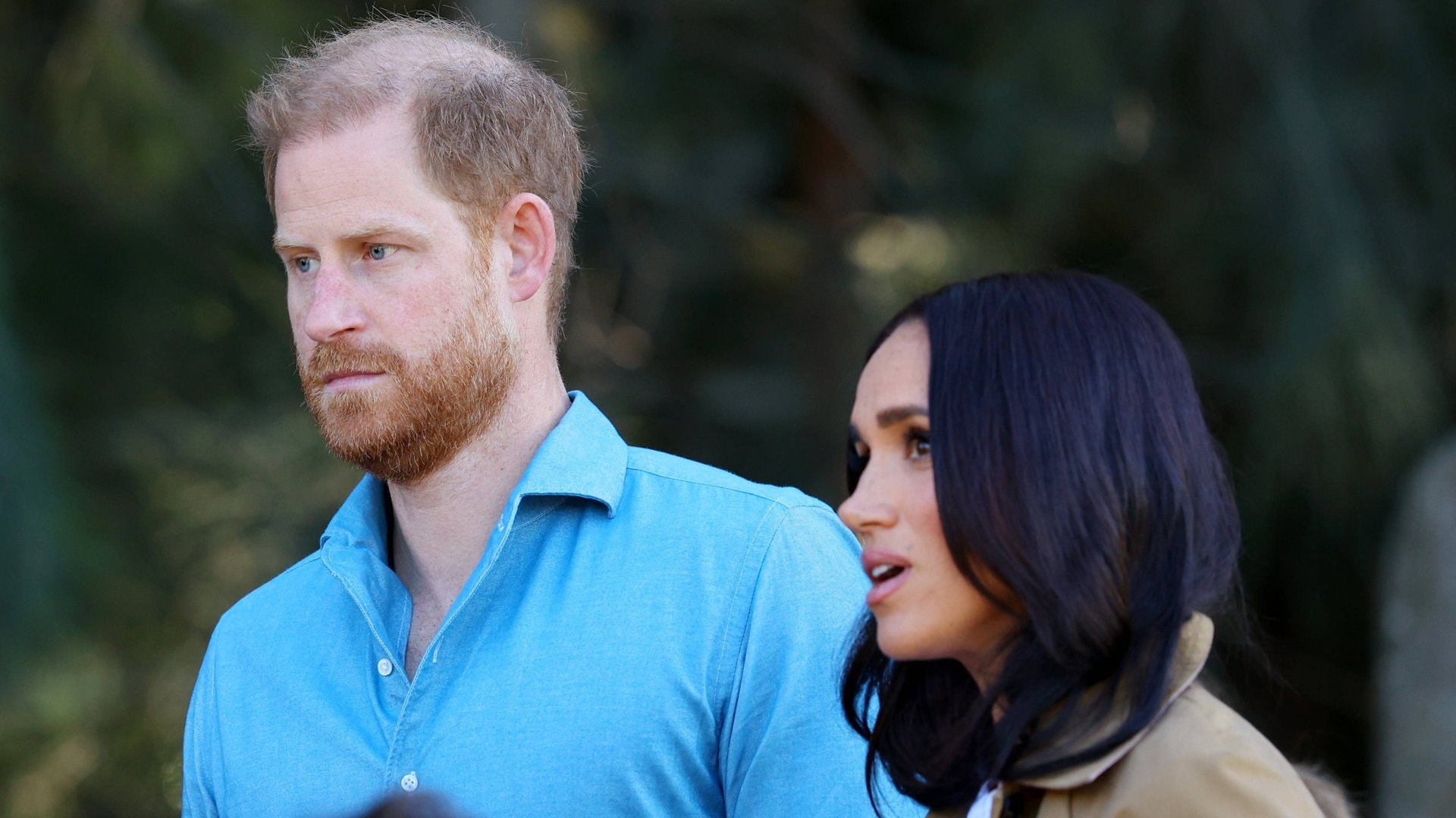 Prinz Harry und Herzogin Meghan, hier während ihrer Australienreise, sollen kürzlich mit den Kindern Zeit auf einer schottischen Insel verbracht haben.