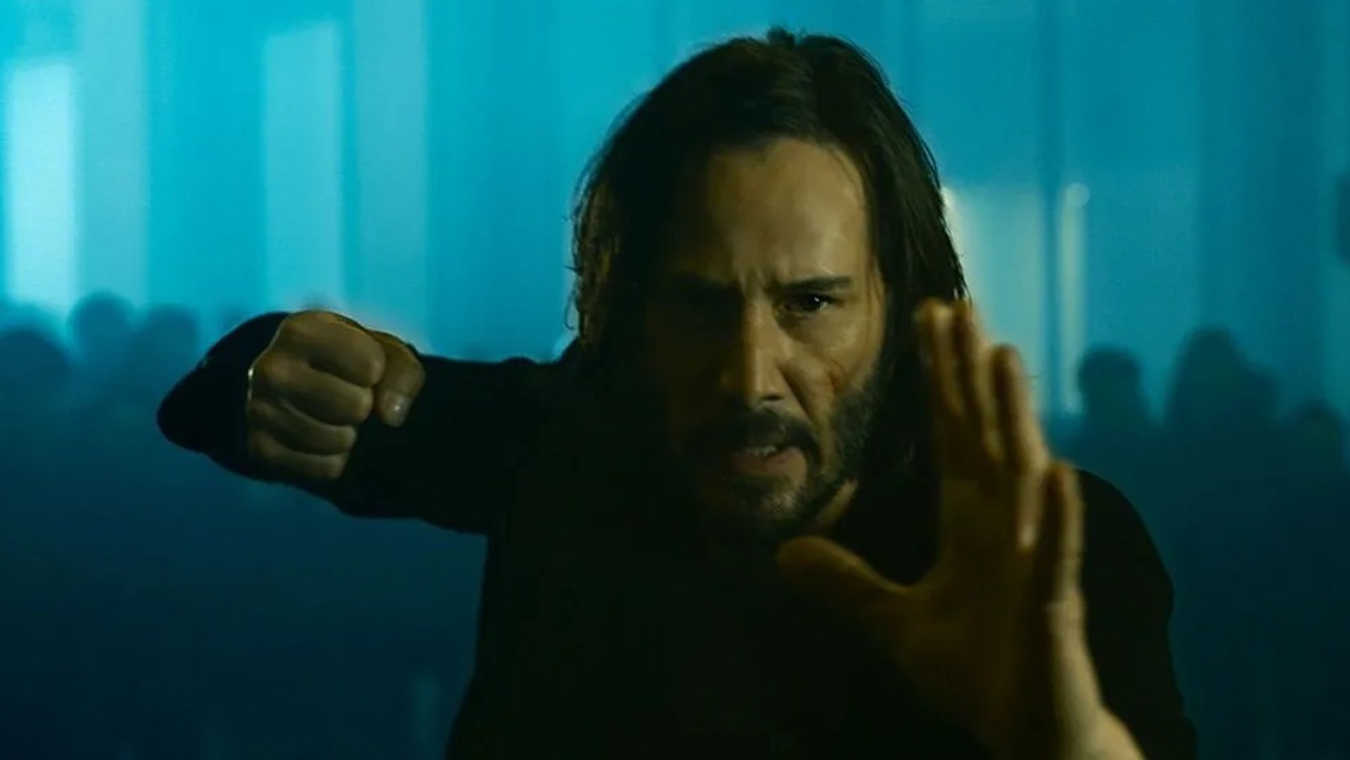 «Matrix: Resurrections»: Thomas Anderson (Keanu Reeves) findet sich erneut in der Matrix wieder.