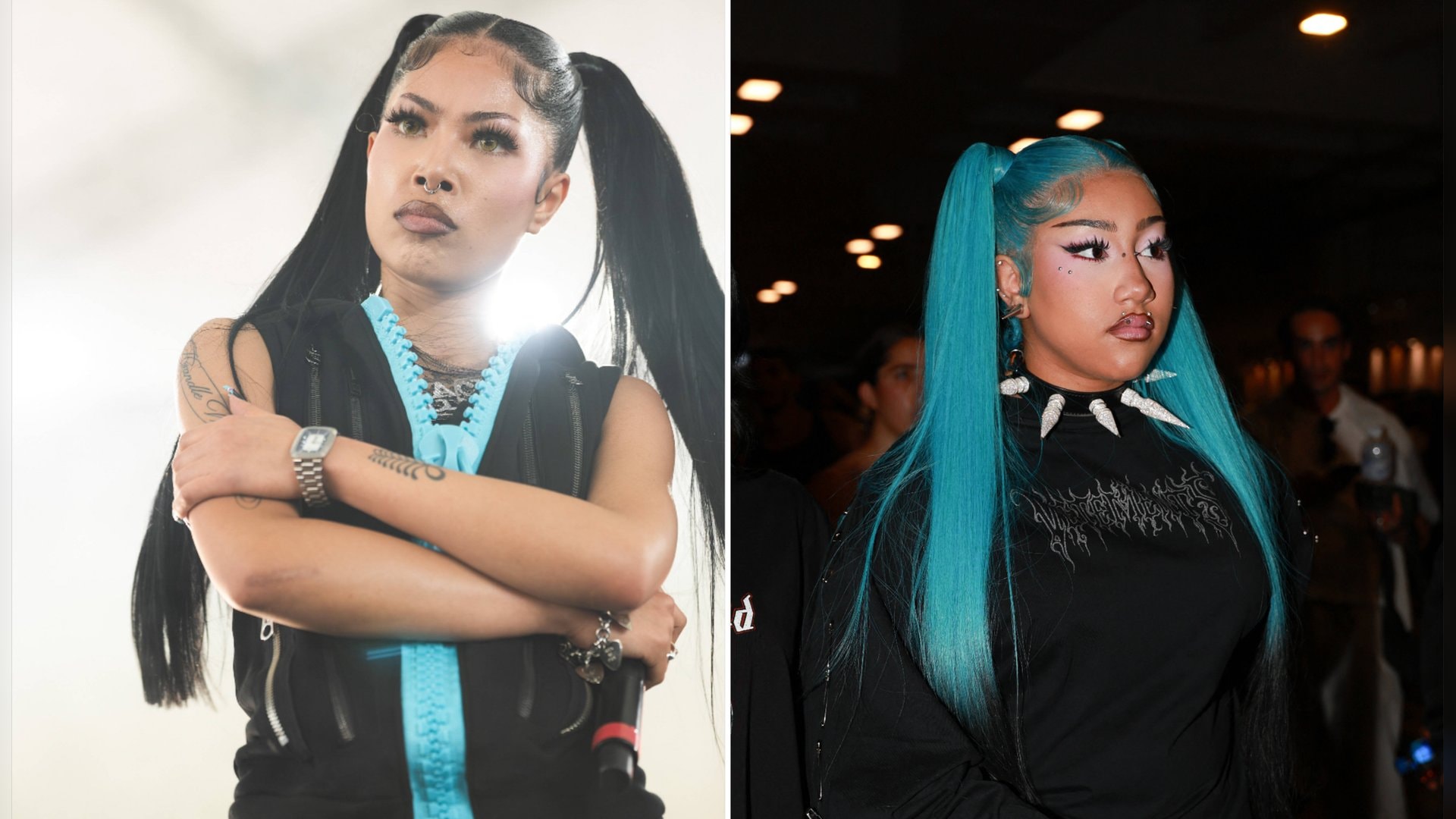 Rapperin Molly Santana und North West gehen doch nicht auf Tour.
