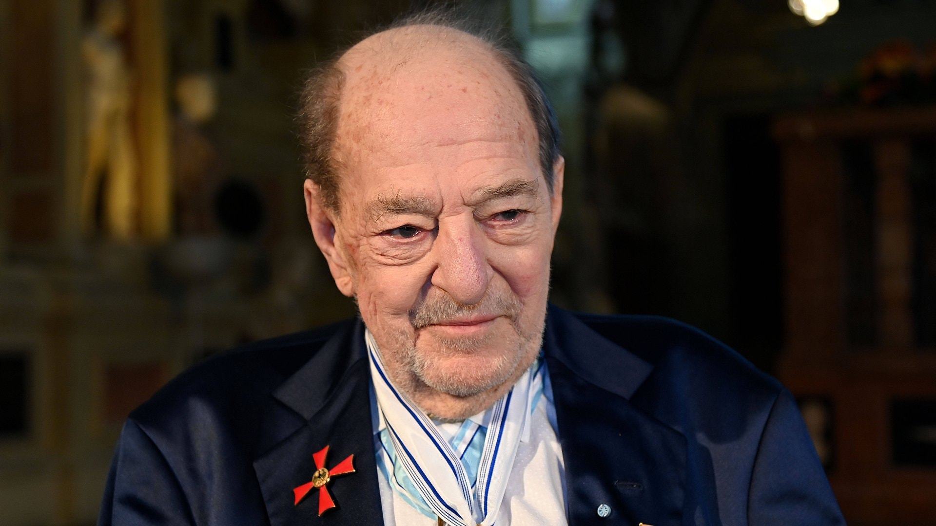 Ralph Siegel lag 18 Tage lang im künstlichen Koma.