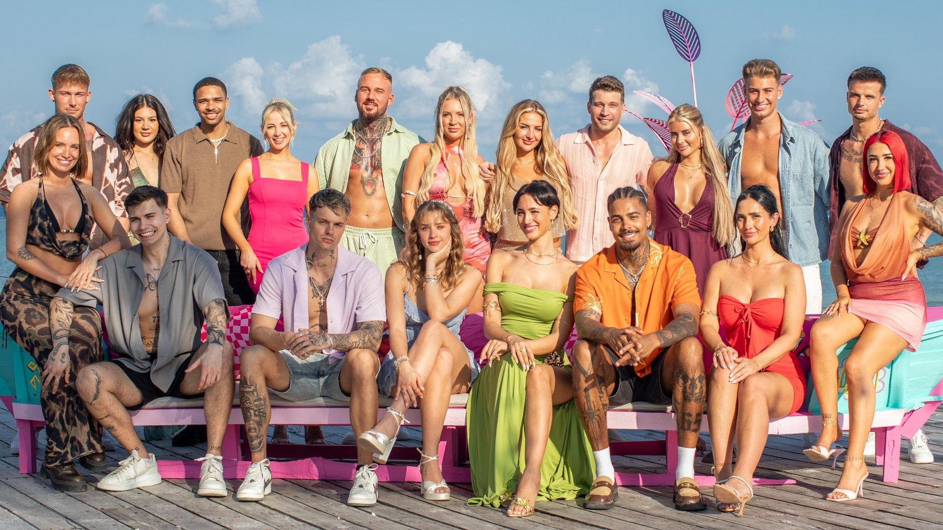 Der Cast der sechsten Staffel «Are You The One? - Realitystars in Love».