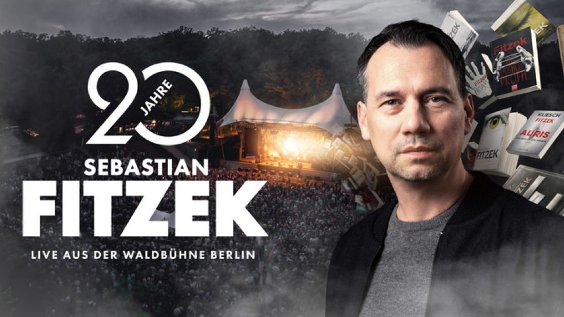 Sebastian Fitzek feiert im August sein 20-jähriges Autorenjubiläum.