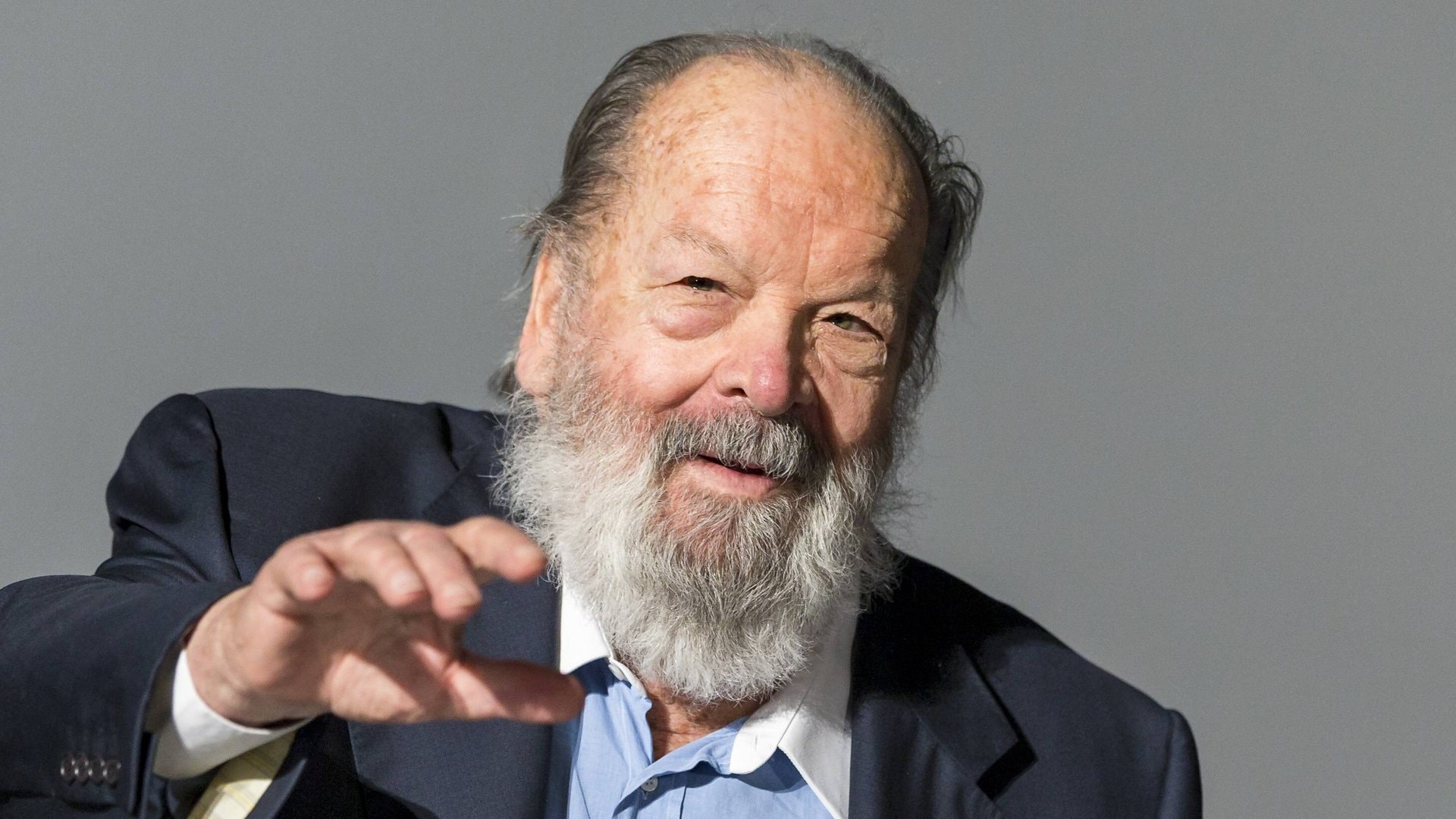 Carlo Pedersoli bleibt als Bud Spencer unvergessen.