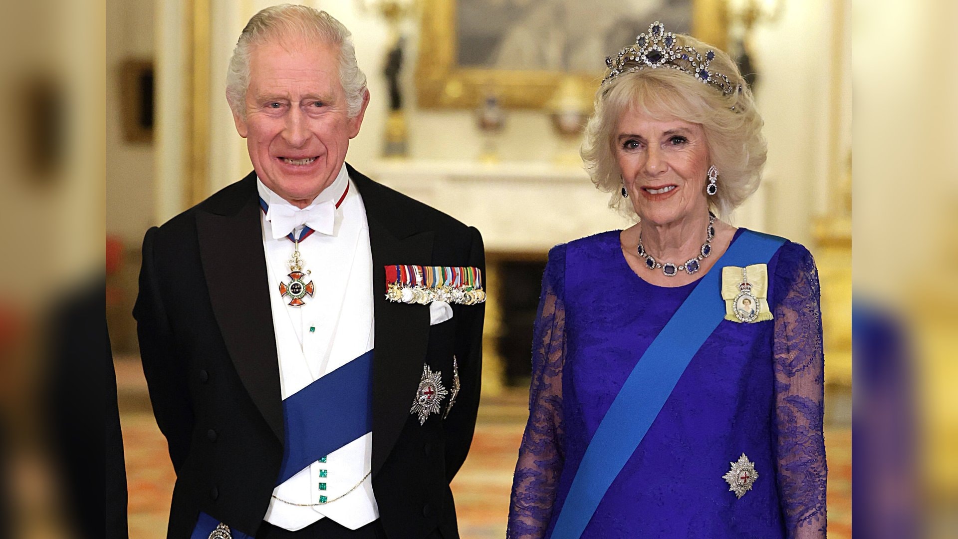 König Charles und seiner Frau, Queen Consort Camilla, stehen einige Häuser zur Verfügung. Hier residiert das royale Paar...