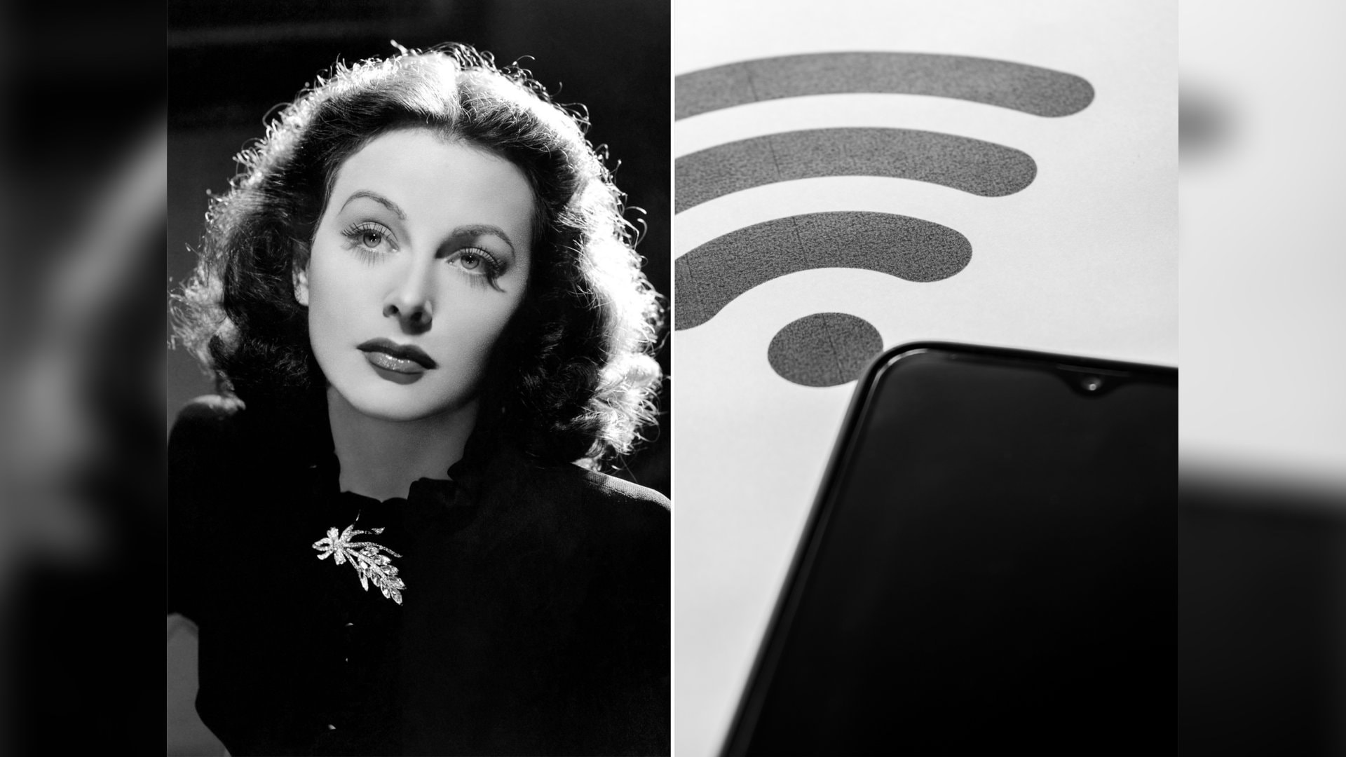 Die Schauspielerin Hedy Lamarr gilt als Mutter des Wi-Fi.