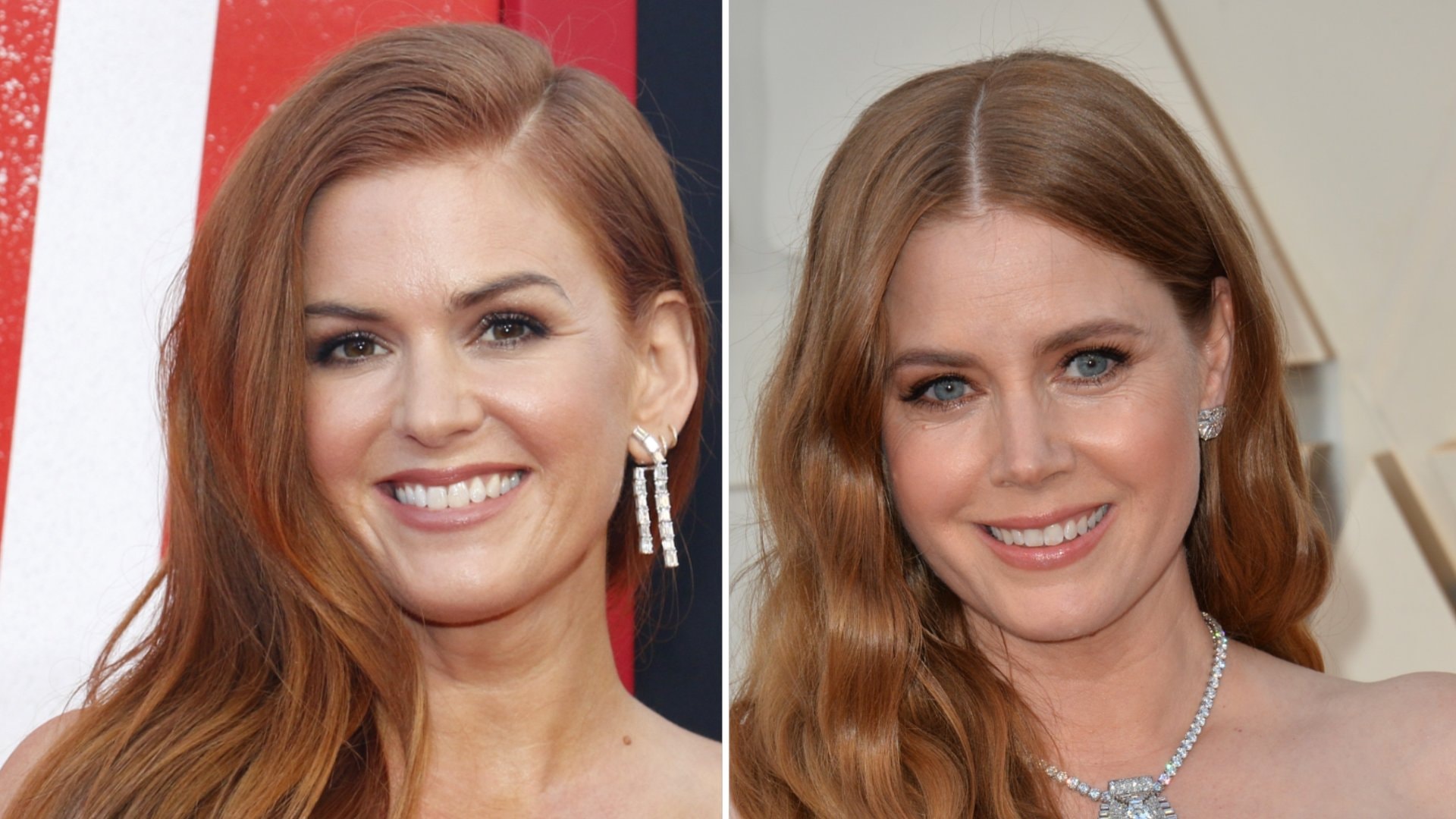 Isla Fisher und Amy Adams sehen aus wie Schwestern. Selbst Lady Gaga kann die beiden nicht auseinanderhalten. Der Pop-Star gratulierte irrtümlicherweise Fisher zum Film «American Hustle» - in dem Amy Adams eine der Hauptrollen spielte. Auch diese Stars haben einen prominenten Doppelgänger.