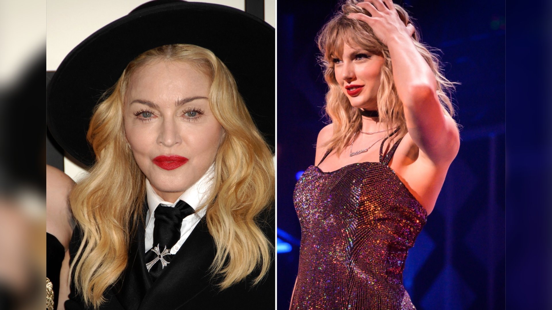 Madonna (l.) und Taylor Swift sind nicht nur Pop-Ikonen, sondern auch aussergewöhnlich reich. Zur Milliardärin hat es aber nur eine von ihnen geschafft.