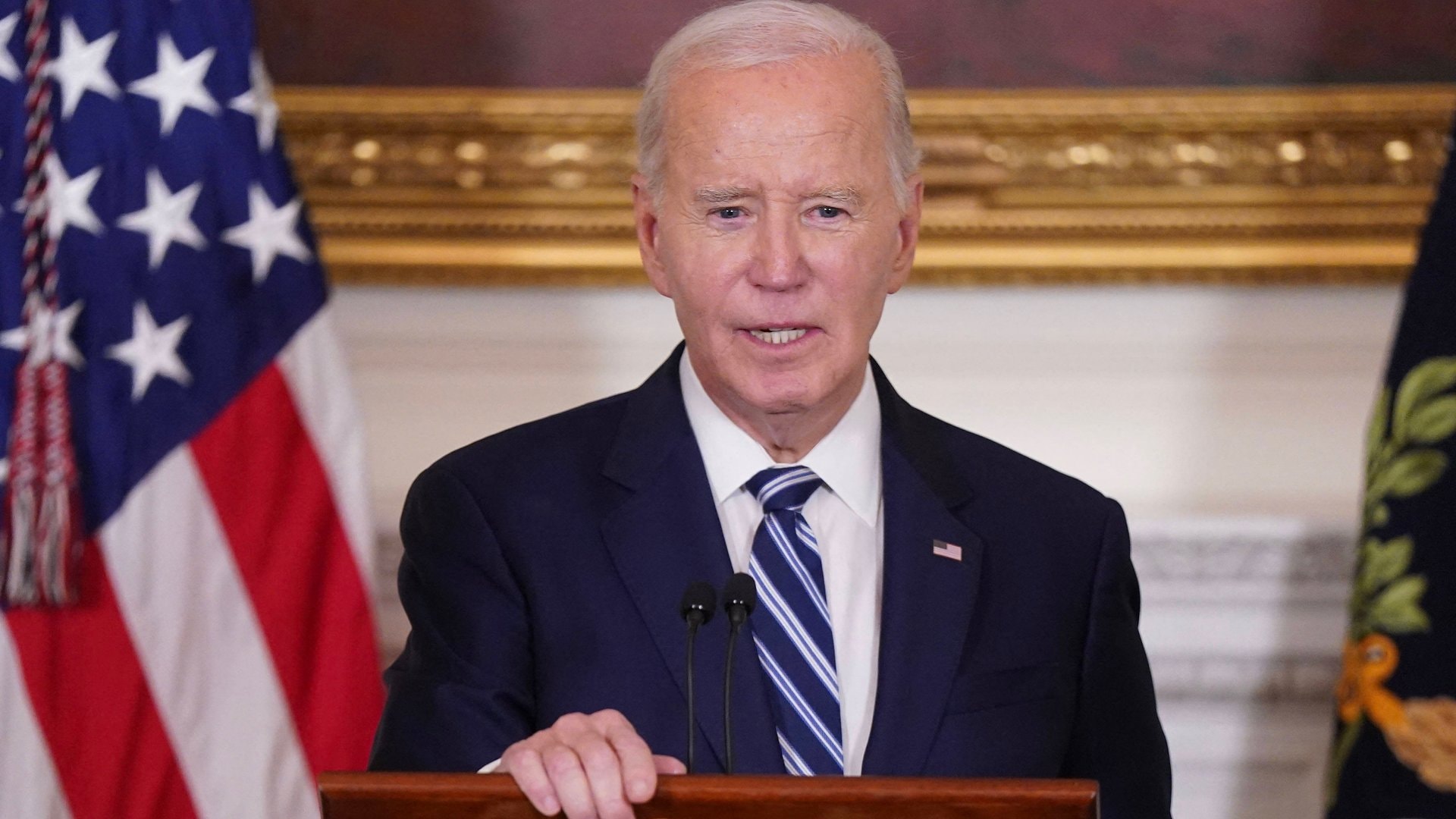 Joe Biden war von 2021 bis 2025 der 46. Präsident der Vereinigten Staaten