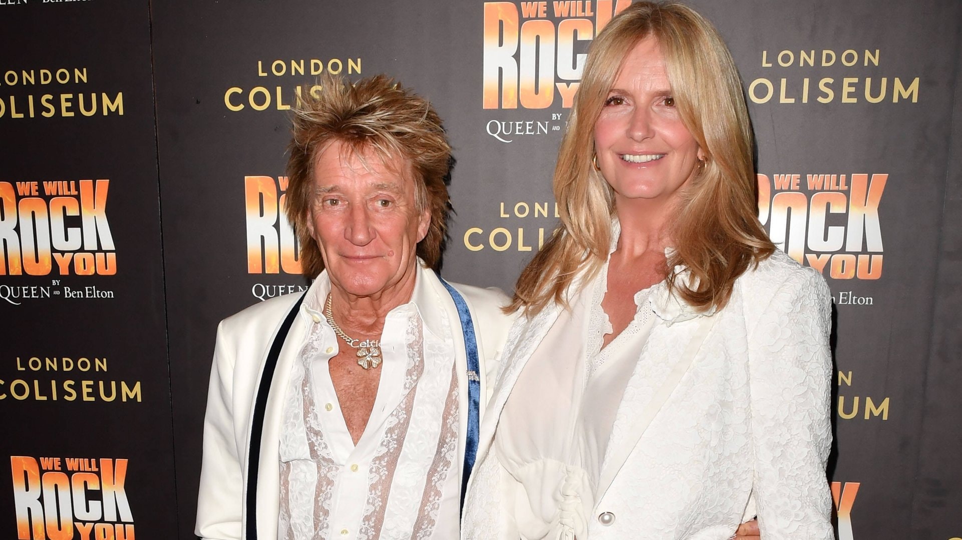 Rod Stewart ist seit 18 Jahren mit seiner sieben Zentimeter grösseren Frau glücklich verheiratet. Auch bei diesen Promi-Paaren ist sie grösser als er.