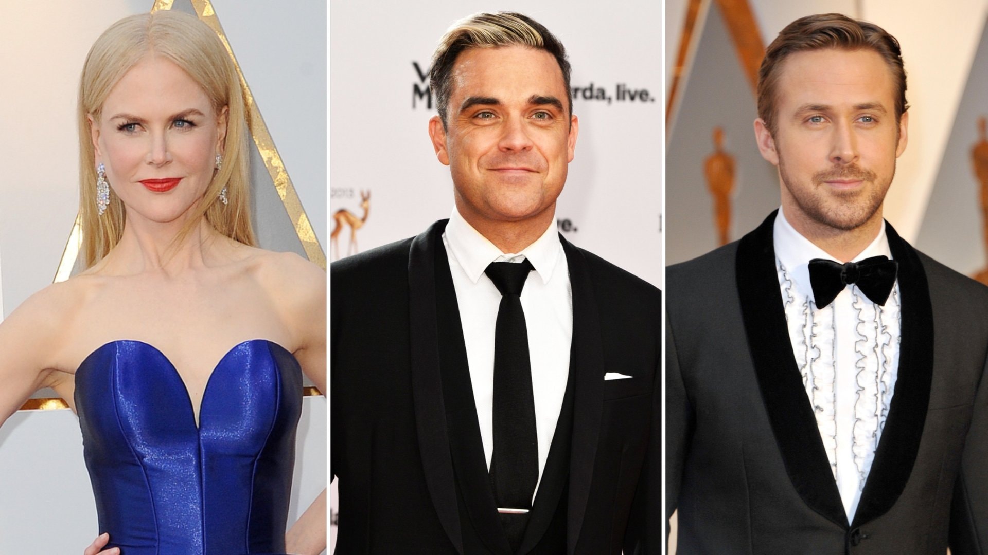 Robbie Williams steht auf Ufos, Ryan Gosling liebt das Stricken und Nicole Kidman springt tatsächlich gerne aus dem Flugzeug. Doch noch mehr Promis haben unkonventionelle Hobbys ...