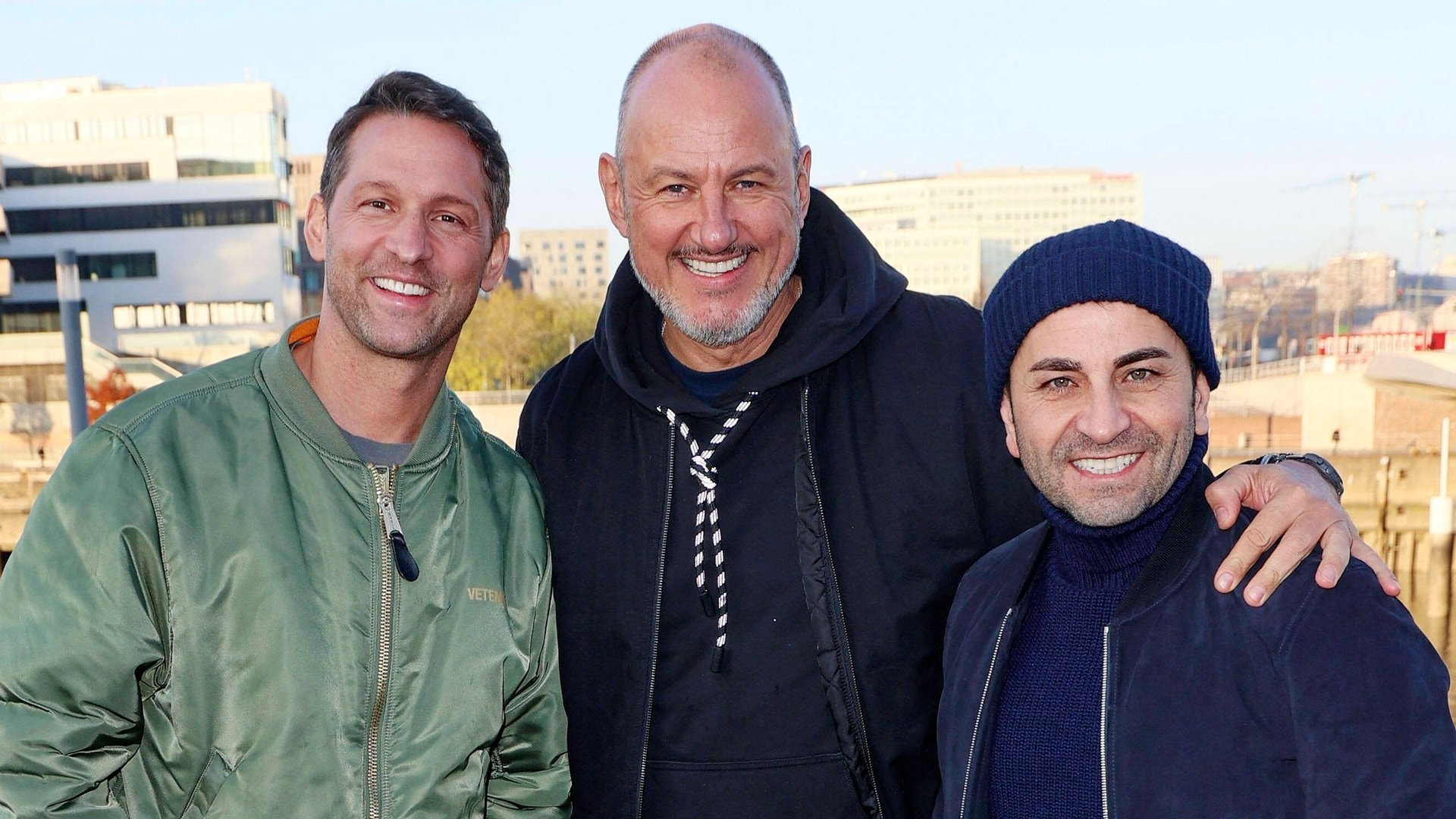 Alexander Kumptner, Frank Rosin und Ali Güngörmüs (v.l.) gehören zu den beliebtesten Köchen im TV. Auch diese Kollegen zählen dazu.