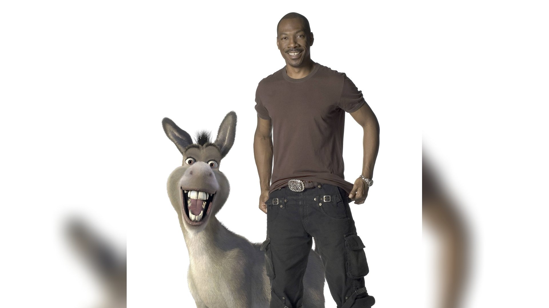 Eddie Murphys flauschiger "Shrek"-Esel bekommt 2028 sein eigenes Kino-Abenteuer.