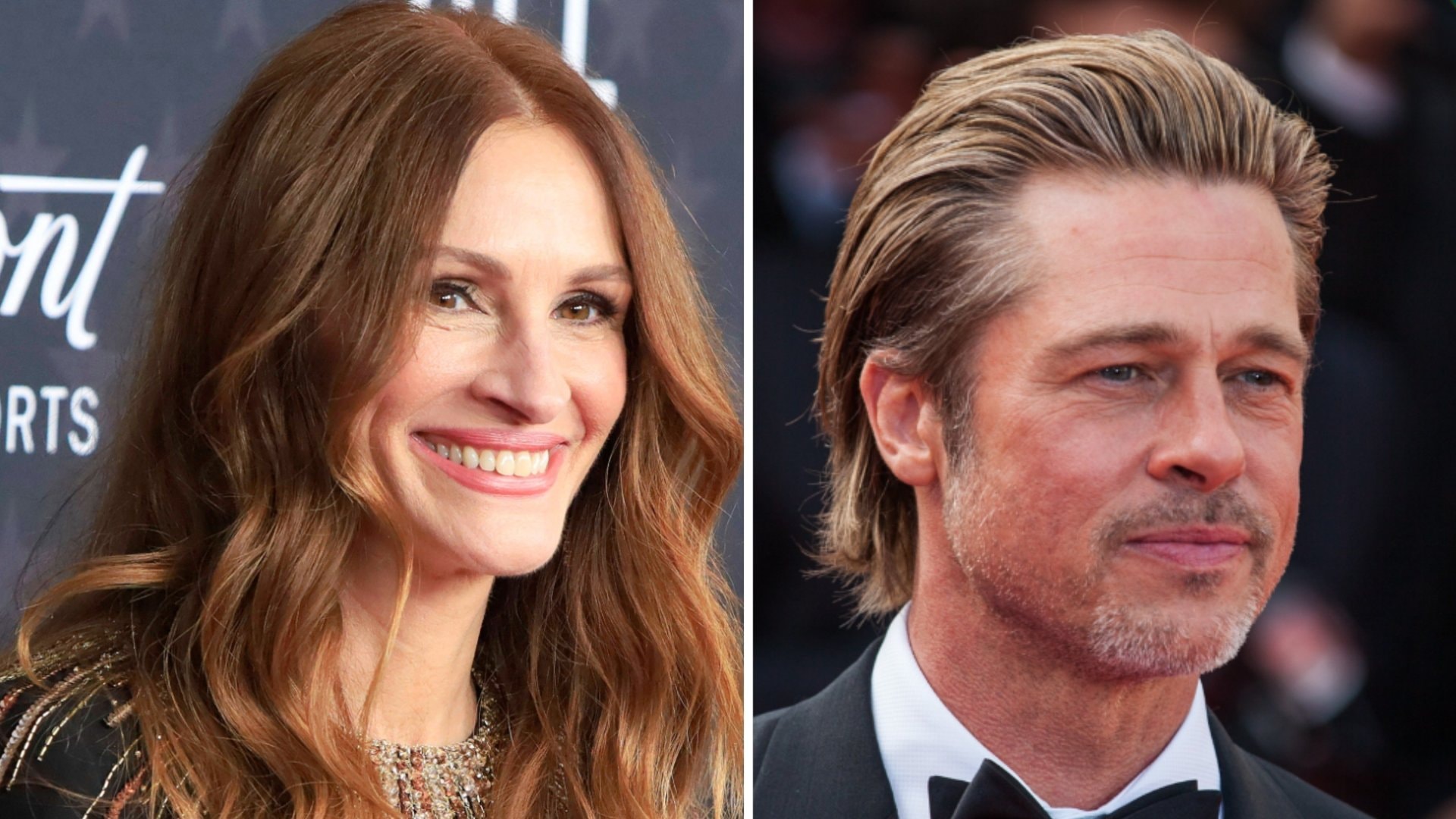Julia Roberts und Brad Pitt besitzen beide keine Social-Media-Accounts